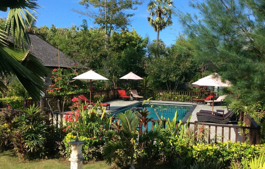 Taman Dewi Sri Villa et Bungalow Pemuteran Exteriör bild