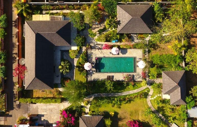 Taman Dewi Sri Villa et Bungalow Pemuteran Exteriör bild